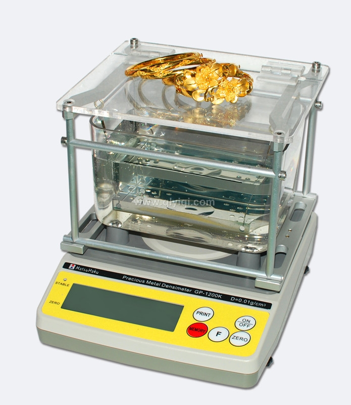 GP-1200K黄金金块金条纯度仪,黄金纯度仪,GP-1200K验金仪,测金仪,黄金