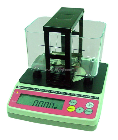 QL-120I高精度磁性材料密度测试仪,磁性材料密度计,磁性材料密度测试仪,固体密度计,汝铁硼,磁性材料