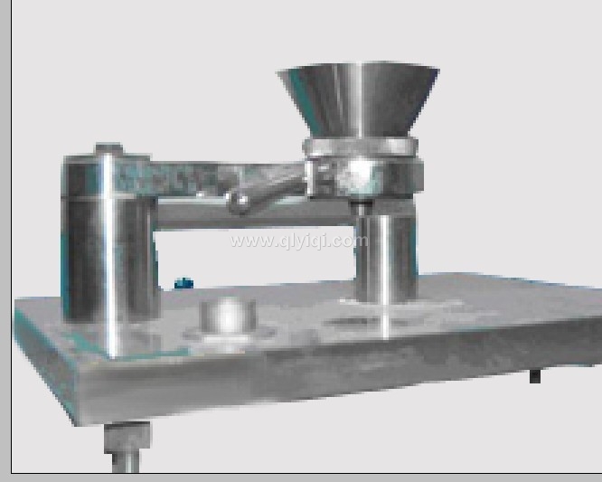 MZ-104A氧化铝安息角测定仪,堆积密度仪,松装密度计,休止角,霍尔流速计,陶瓷